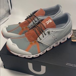 qc cloud tech moss/hazel men shoes
